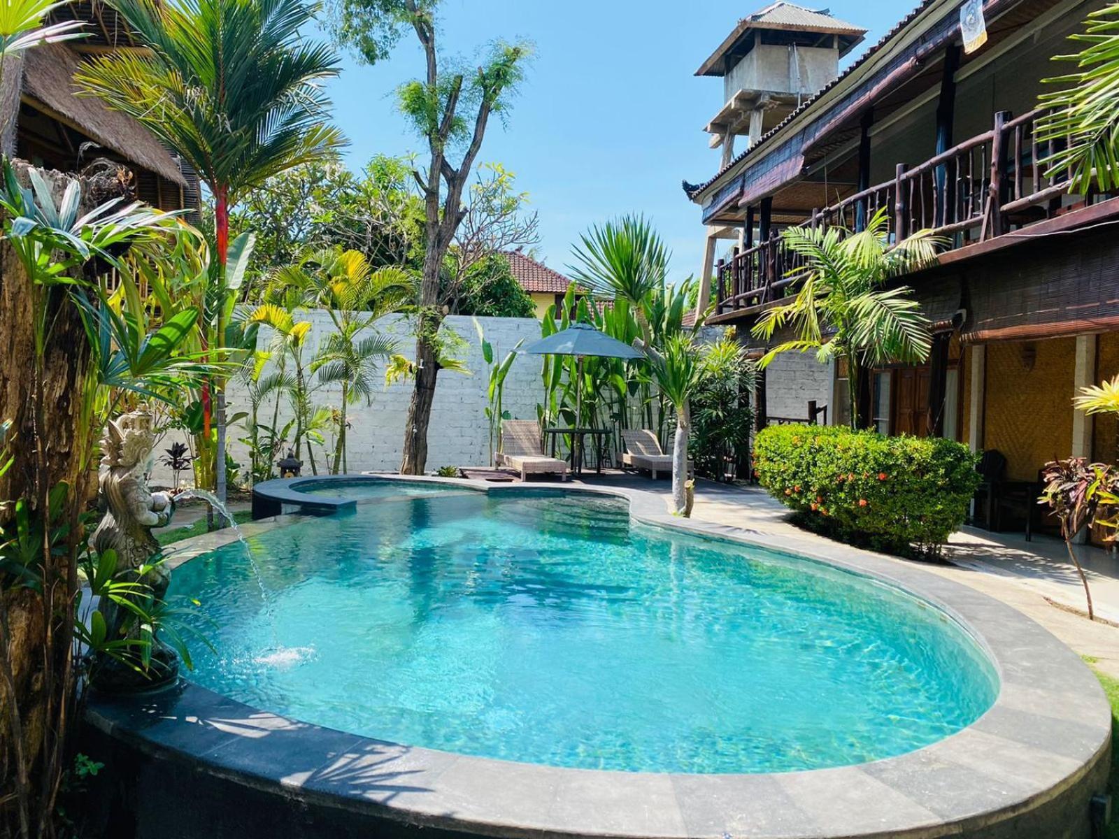 Beachouse Lovina Екстериор снимка