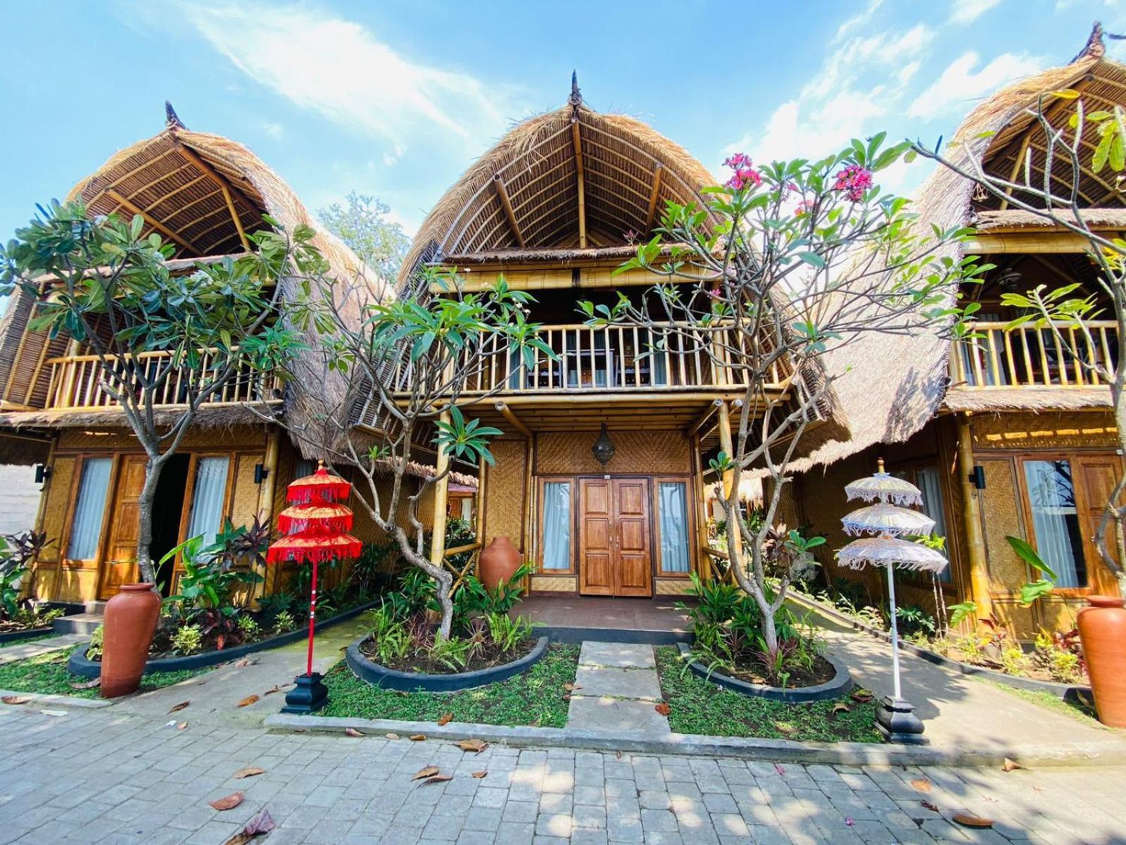 Beachouse Lovina Екстериор снимка